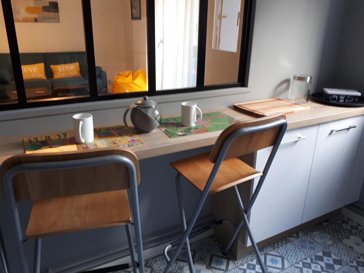 Apartament Edouard Grimaux Poitiers Zewnętrze zdjęcie