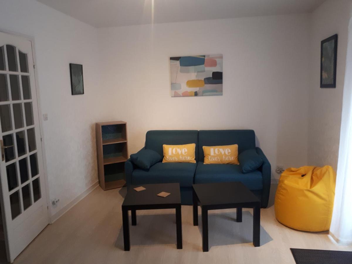 Apartament Edouard Grimaux Poitiers Zewnętrze zdjęcie